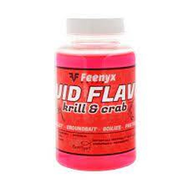 Feenyx Baits Fluid Flavor Krill & Crab