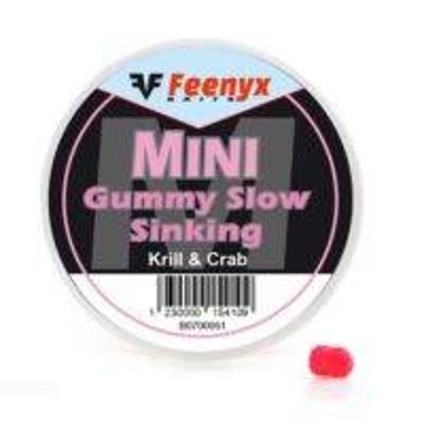 Feenyx Mini Gummy Slow Sinking  Krill& Crab    3,5mm