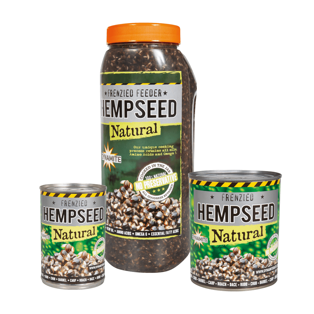 Dynamitebaits Hempseed Natural   350 gr
