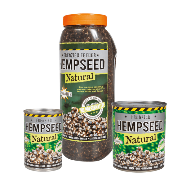 Dynamitebaits Hempseed Natural   350 gr