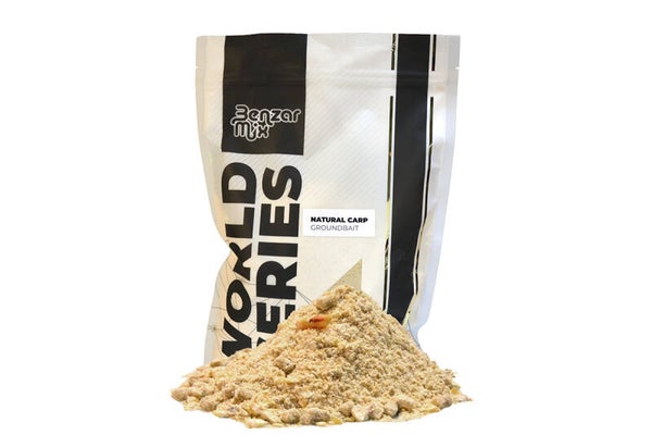 BenzarMix World Series Groundbait  Natural Carp. 800gr