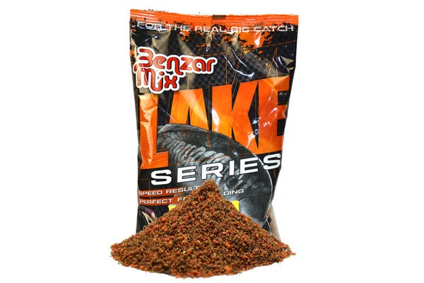 Benzar Lake Series Groundbait  gr800. Sweet Carp