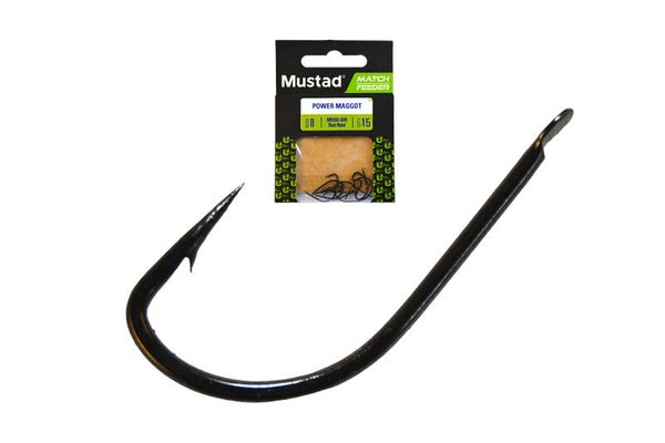 Mustad Ultra NP Feeder Spade Barbed Hook 16