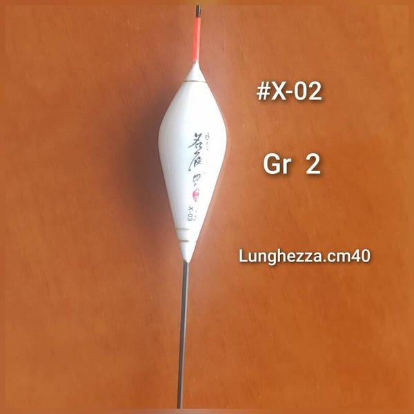 Galleggiante Hera #X-02.  cm40. gr2