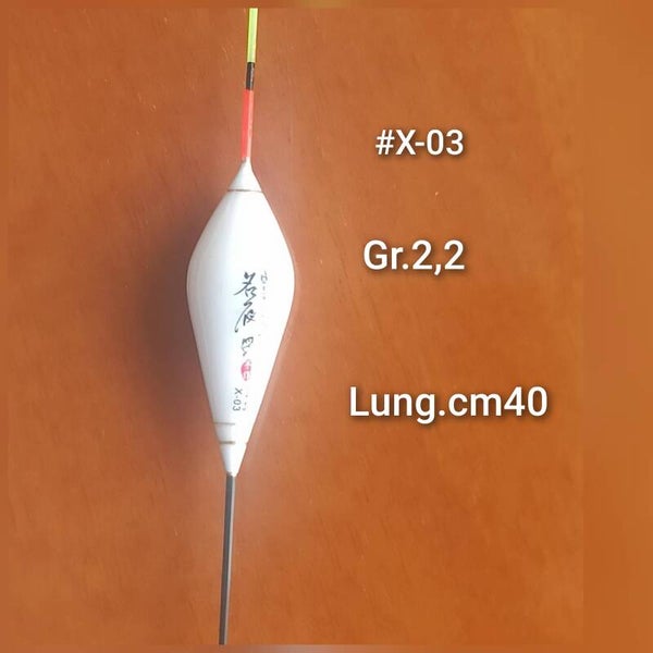 Galleggiante Hera #X-03. cm40. gr.2,2