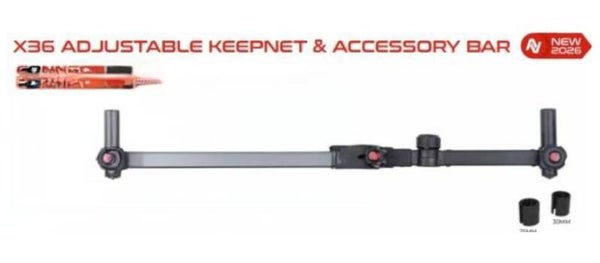 Nytro X36 Adjustable Keepnet & Accessory Bar