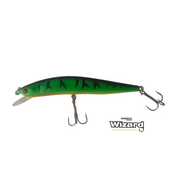 Minnow Wizard  Green #3 cm 10