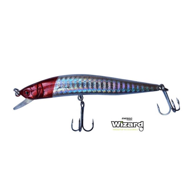 Minnow Wizard  Testa Rossa #7 cm 10