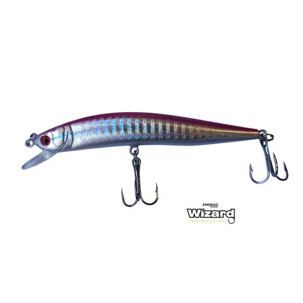 Minnow Wizard  Argento #6 cm 10