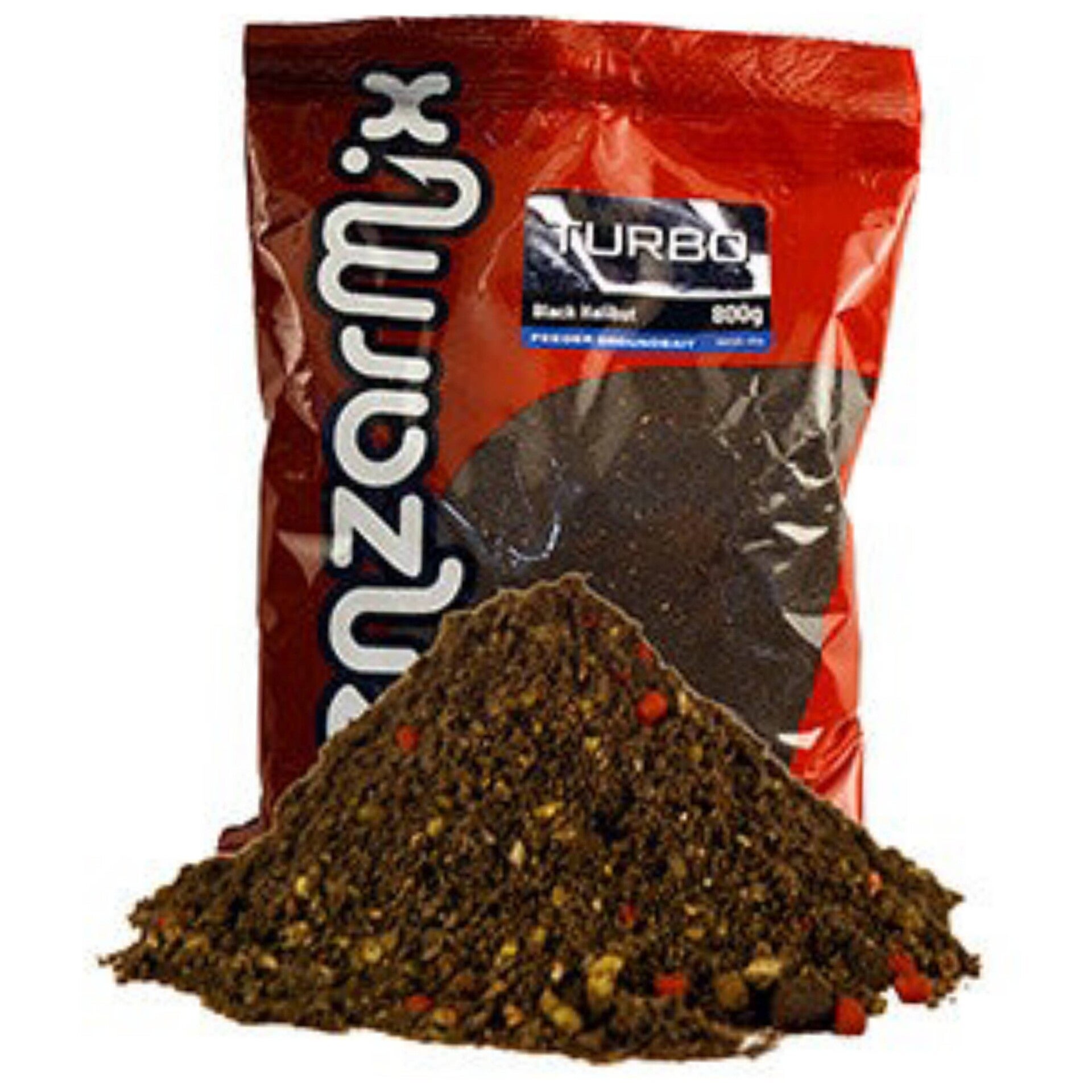 BenzarMix Pastura Turbo Feeder Blak Halibut  800gr
