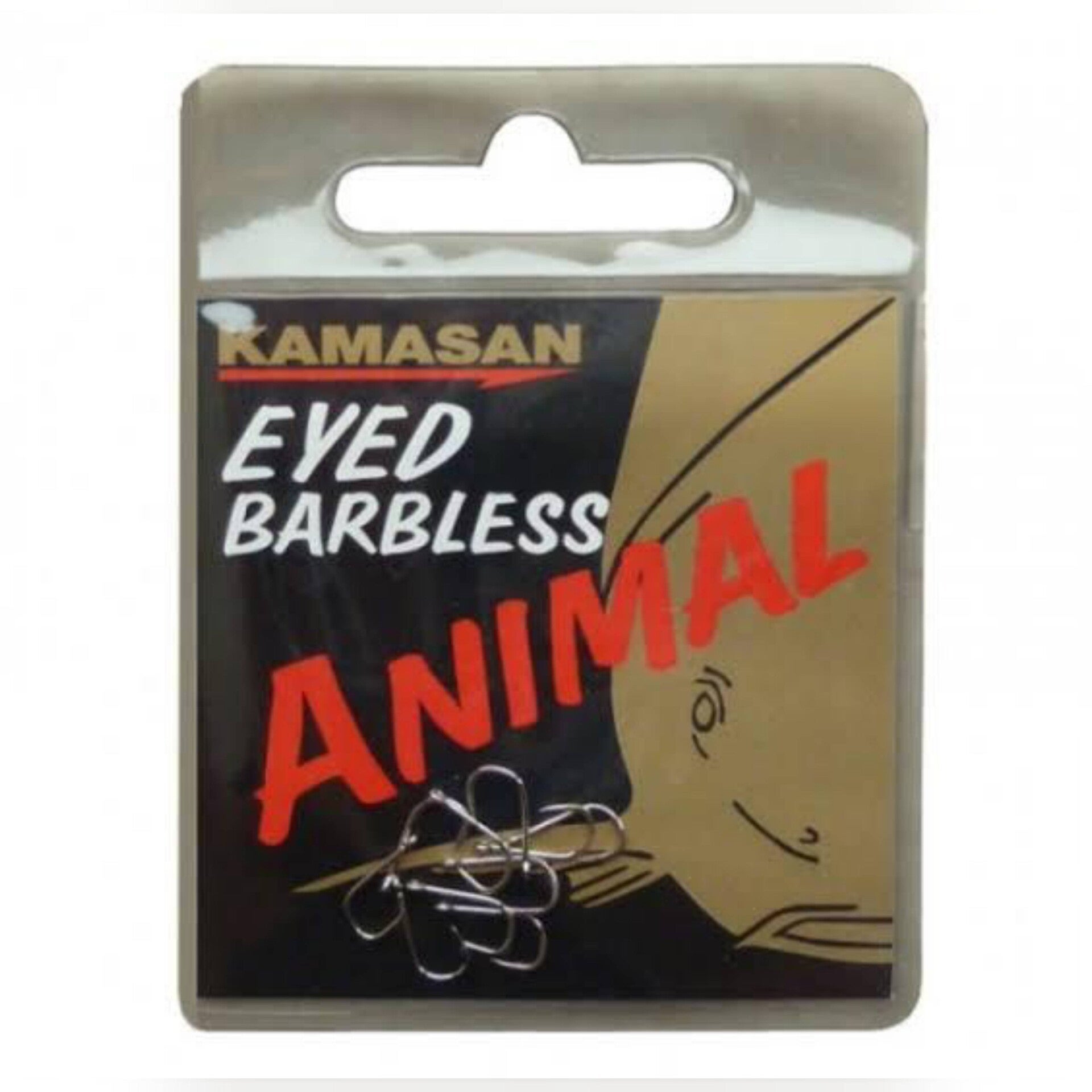 Kamasan Animal Eved Barbles 12