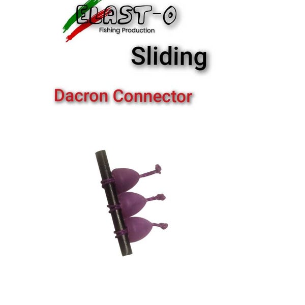 Elast-O Dacron Connector mod. XL  Viola