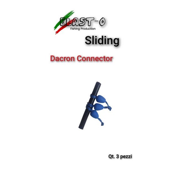 Elast-O Dacron Connector md M. Blu