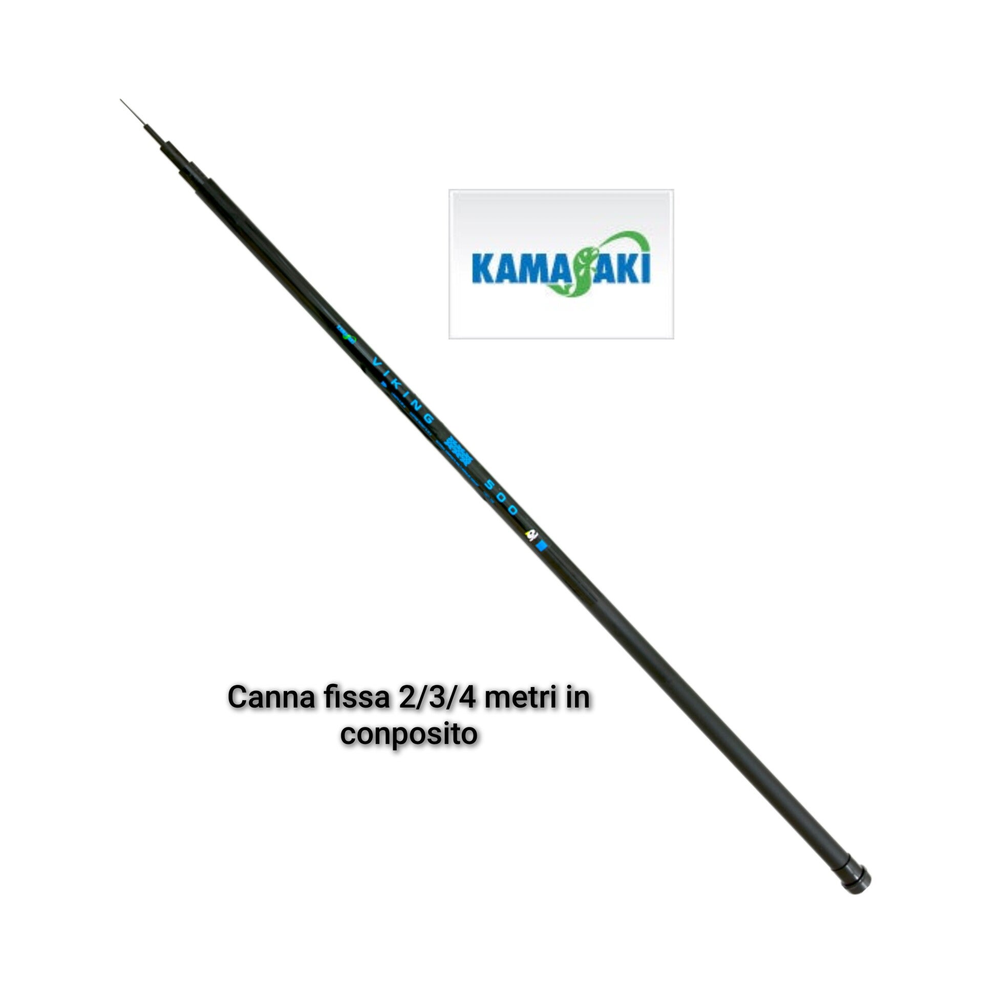 Kamasaki  ,Pole Tip 2/3/4.  MT.