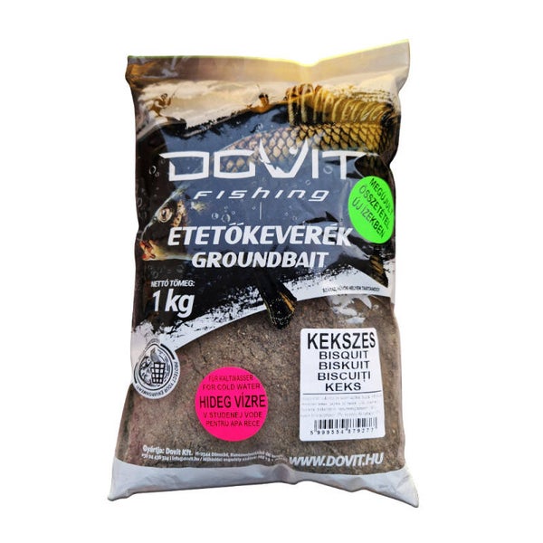Dovit Kft, Cold Water Groundbait  Biscotto (nero)  1Kg
