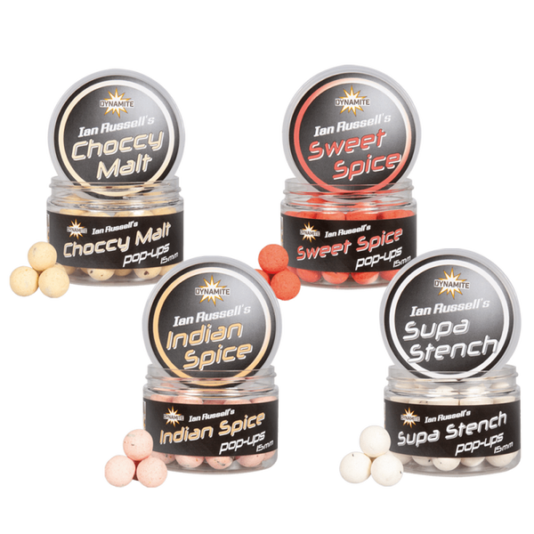 Dynamitebaits Ian Russell Supa Stench Pop-up 12mm.