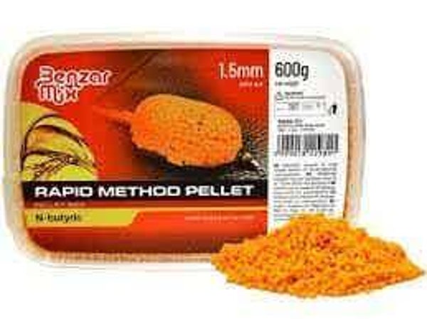 Benzar Rapid Method Pellet H-butyric mm1,5.  600gr