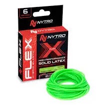 Nytro Flex Elastic 6m 16/18.  Diametro 2,4 mm Green