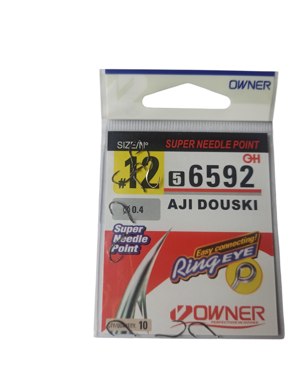 Owner 6592 AJI Douski  #12