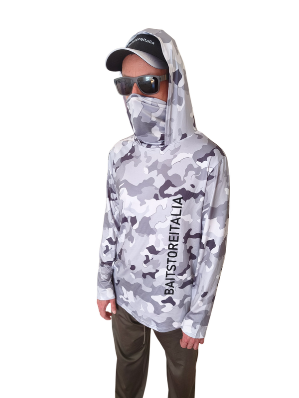 Baitstoreitalia Maglia protezione solare raggi U.V.manica lunga