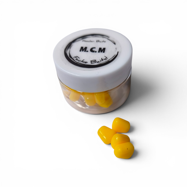 M.C.M Fake Baits  Mais giallo Sinking (affondante)