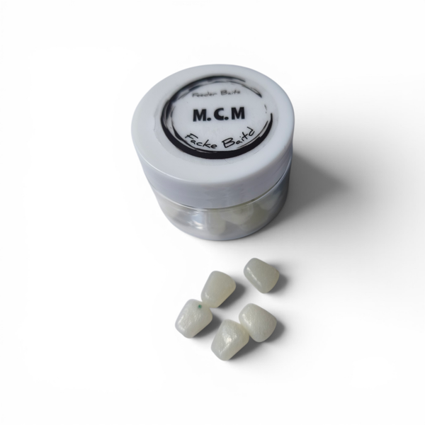 M.C.M Fake Bait .Mais Bianco