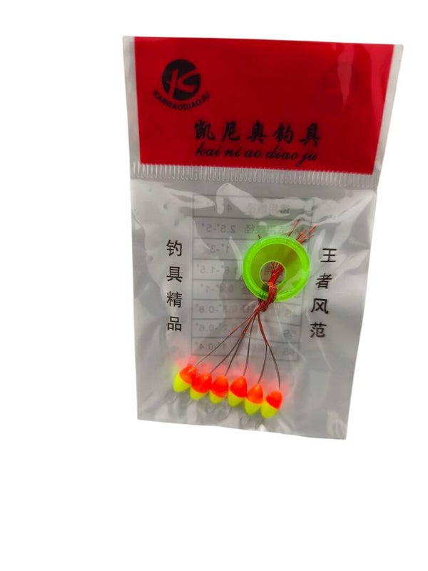 Accessori: micro -galleggianti per lenze per micro -pesca