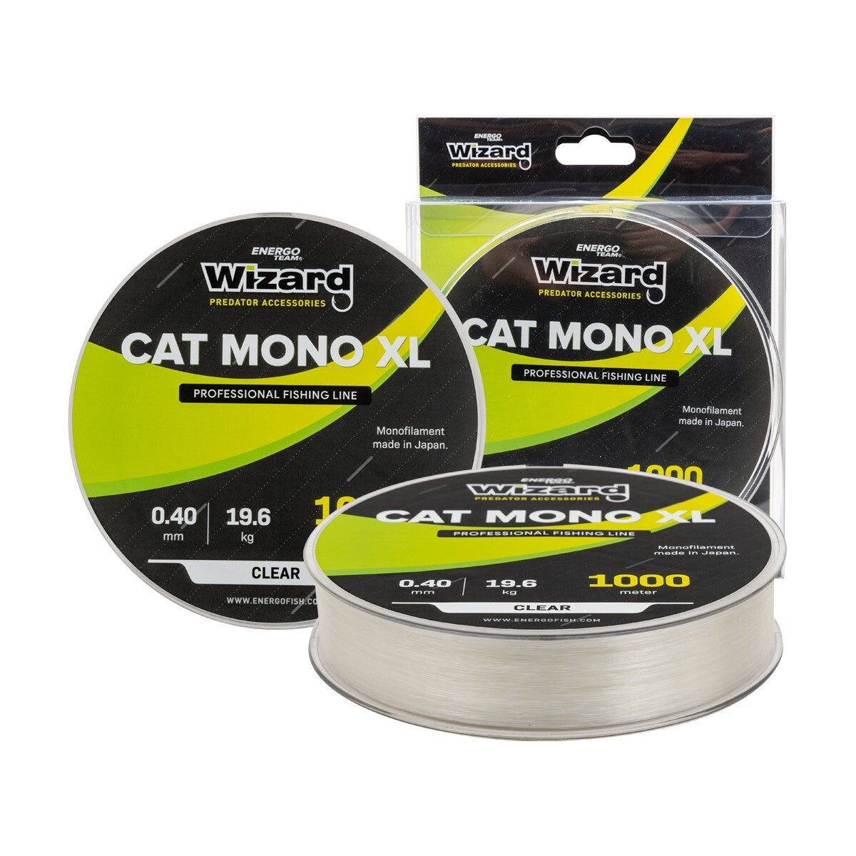 Wizard Line Cat Mono XL 150 M  1,00mm