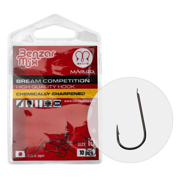 Benzar Breme Competition Hook 12
