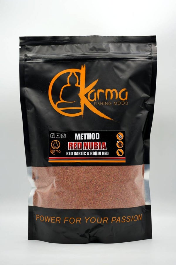 Karma Baits Method  Red Nubia    900gr