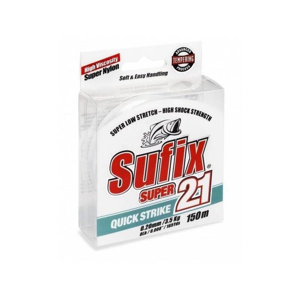 Sufix Super Clear "21  mm0,16