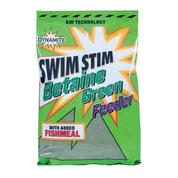 Dynamitebaits Swim Stim Feeder Betaine Green   (1800 gr)