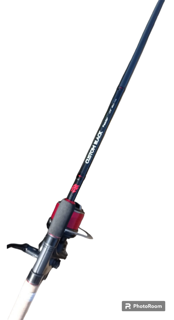 Okuma Custom Black Feeder  Cub-F-100235   10ft  ( cm300)