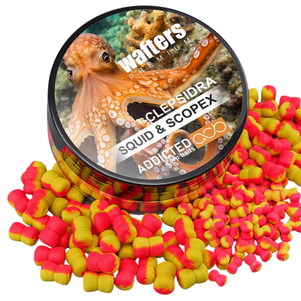 Addicted Carp Bait Squid&Scopex mm3,5