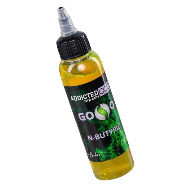 Addicted Carp Baits Gooo N Butyric 100ml  (acido Butirrico)