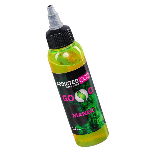Addicted Carp Baits Gooo Mango   100ml