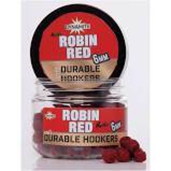 Dynamitebaits  Durable Hookers Robin Red  mm12