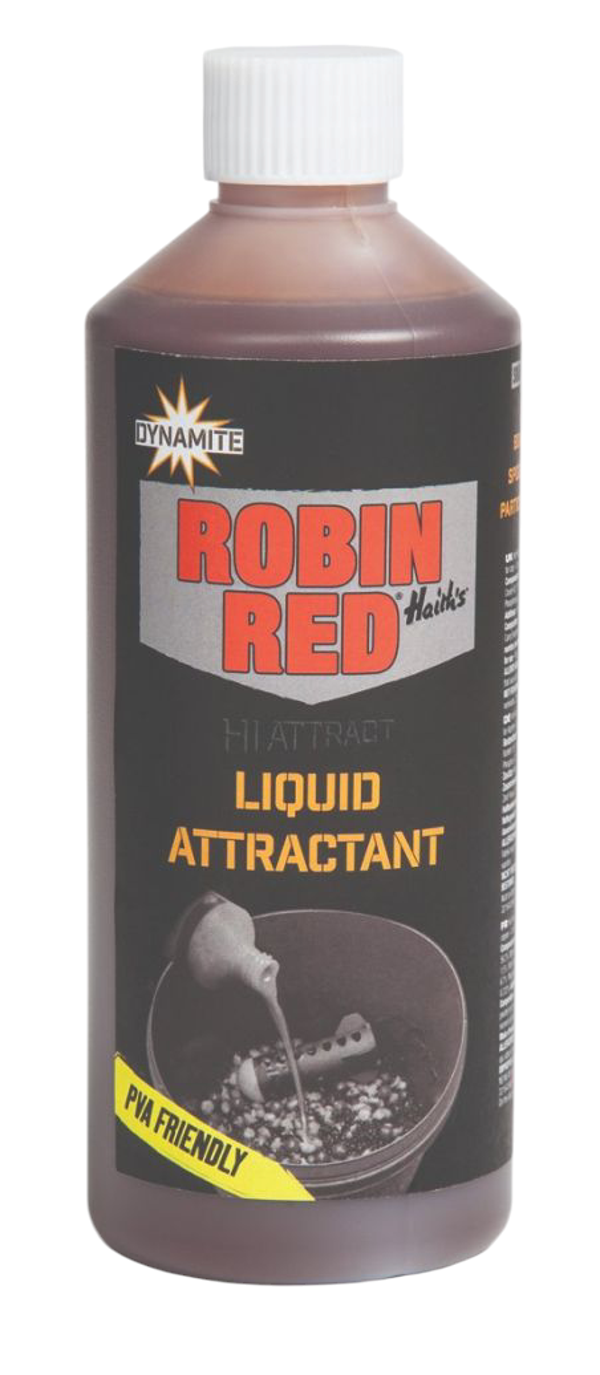 Dynamitebaits Robin Red Liquid 500ml