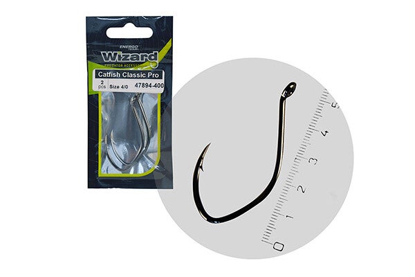 Wizard : Hook CatFish Classic. 10/0 2db /cs