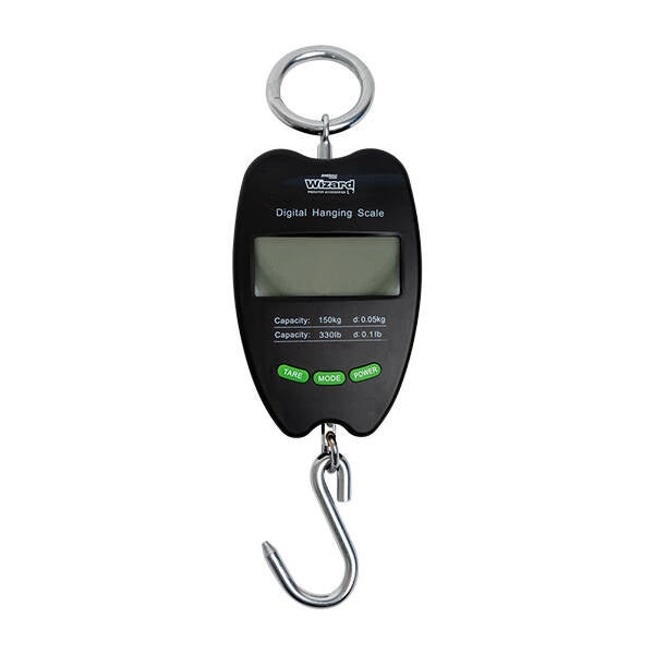 Bilancia digitale Wizard ,semiprofessionale portata max 150 kg