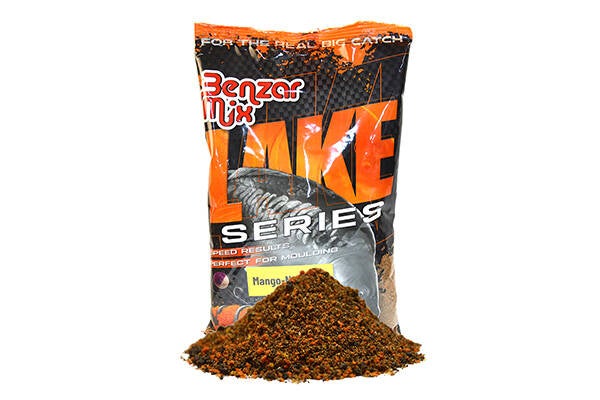 Benzar Lake Series Groundbait  gr800. Mango/Butyric