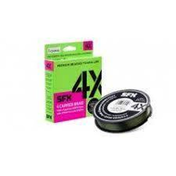 Sufix 4X L.Vis Green mm0,104 (Trecciato 4 Fili)