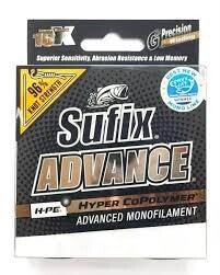 Sufix Advance Monofilo 0,28   (clear)