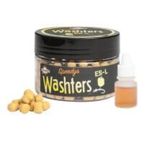 Dynamitebaits Speedy's Washters  ES-B  ( yellow) mm7 (gusto Lemon-Grass)