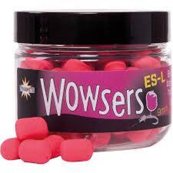 Dynamitebaits Wowsrs Hi,-Vis wafters ES-L  Pink mm5