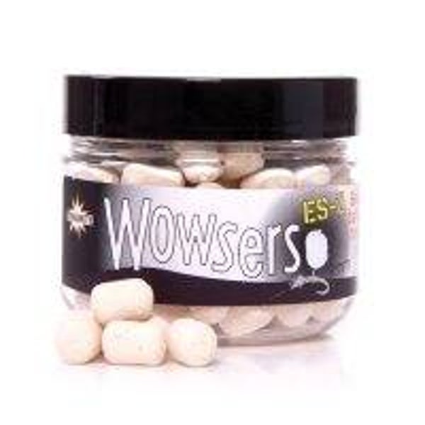 Dynamitebaits Wowsrs Hi,-Vis wafters ES-L  White ES-Z mm7