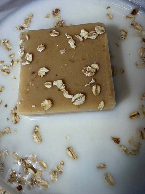 Goat Milk & Oats Soap