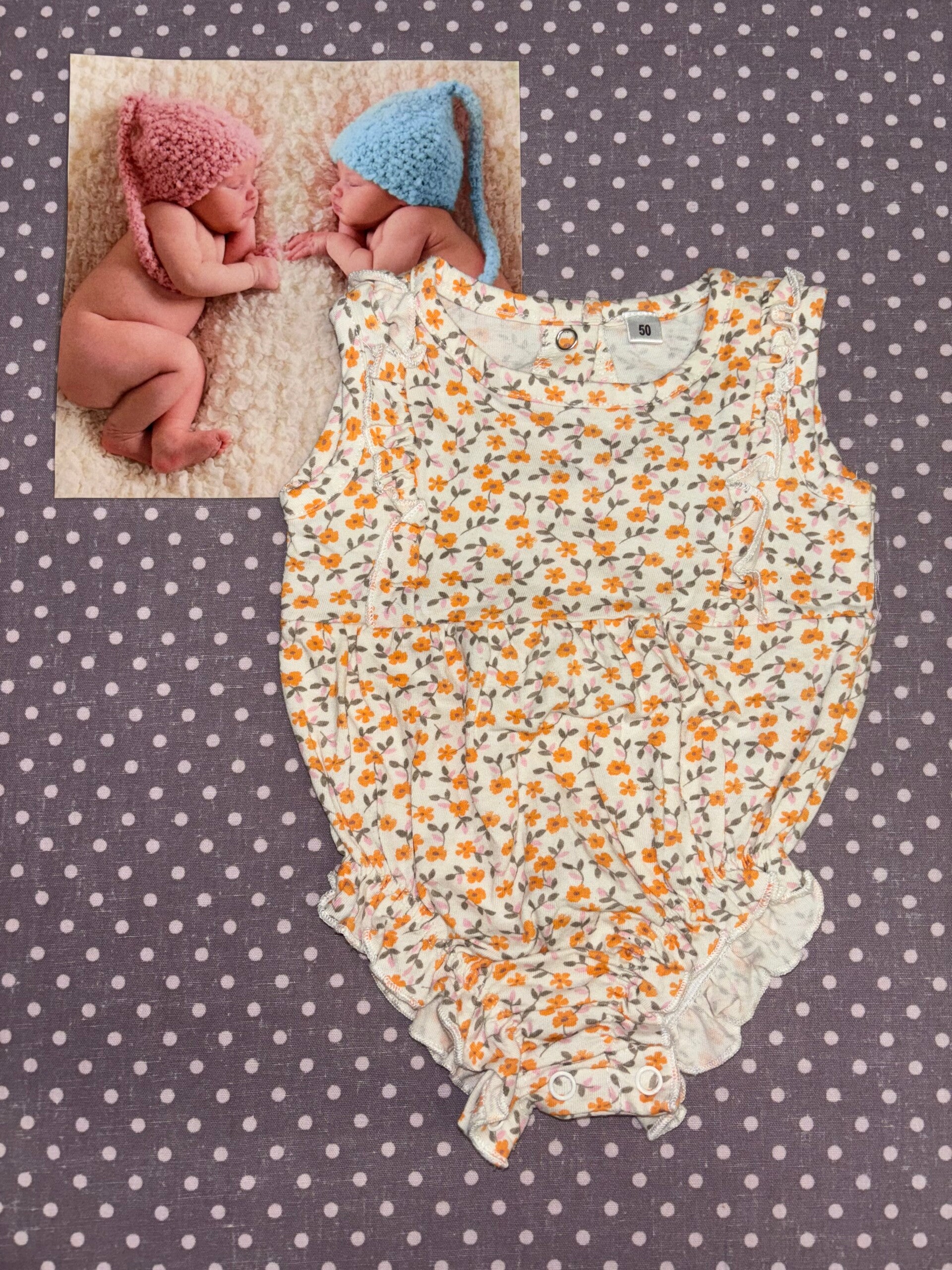 Naissance combinaison été