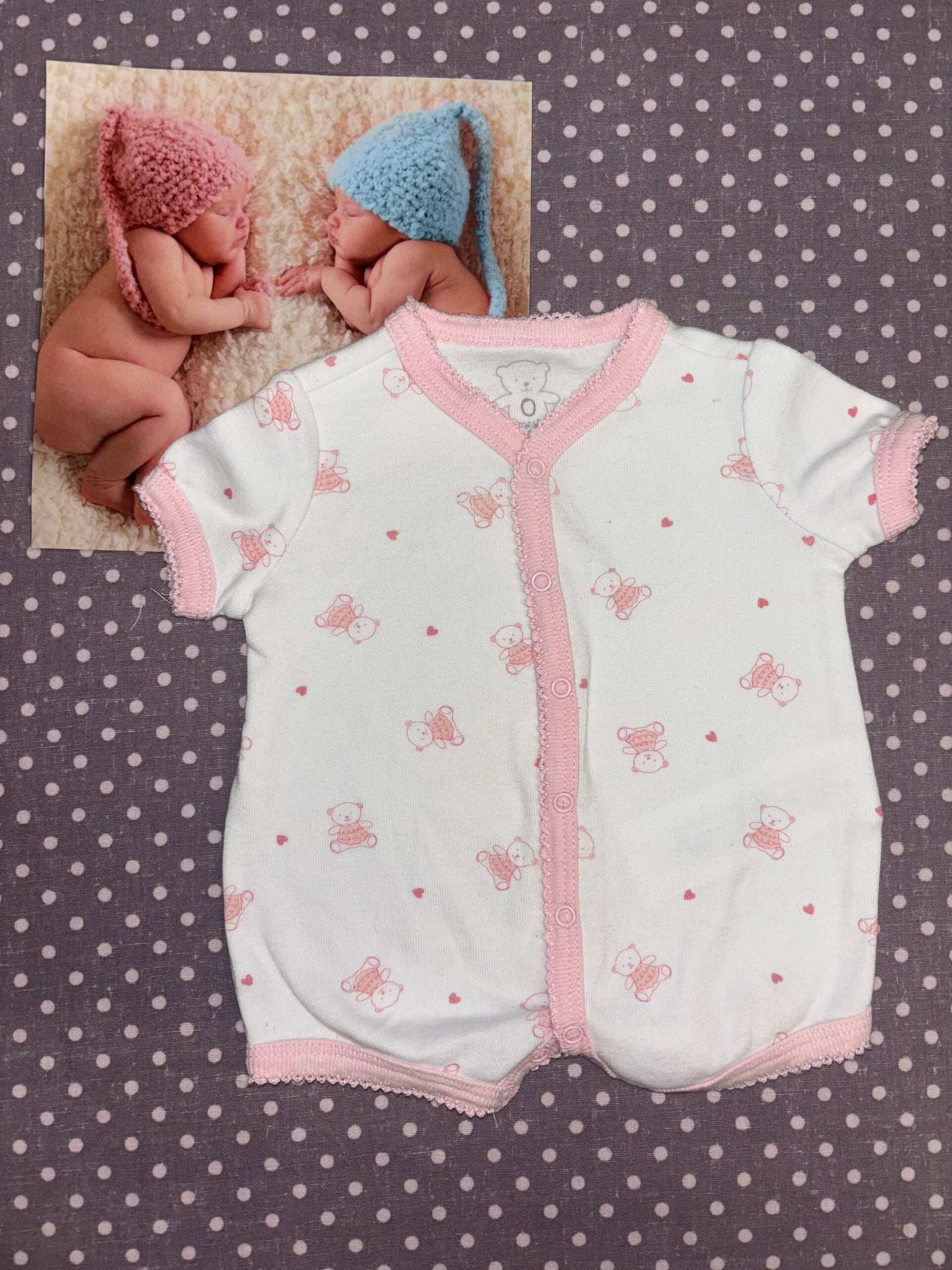 Naissance combinaison été ORIGINAL MARINES