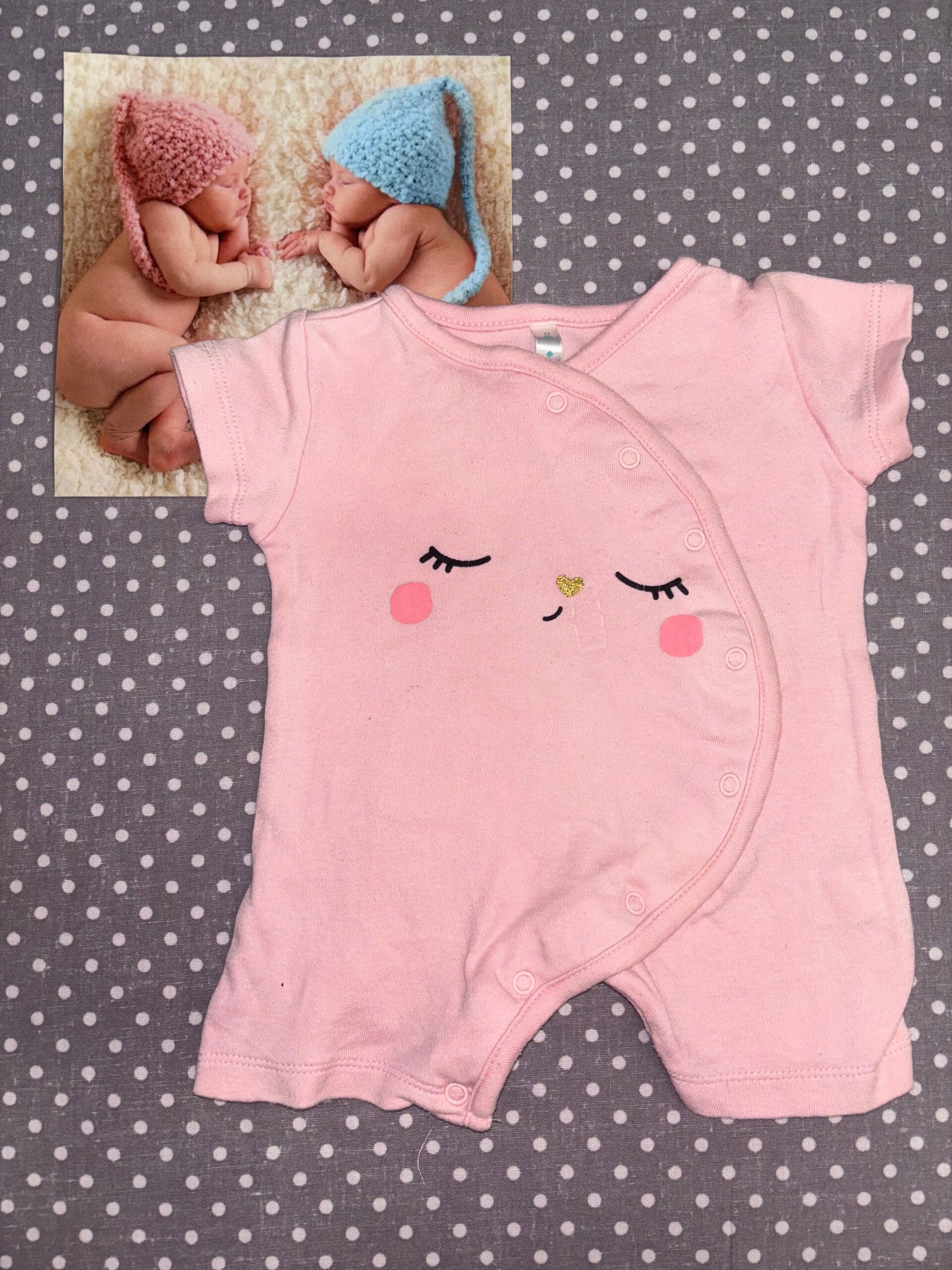 Naissance combinaison été TEX